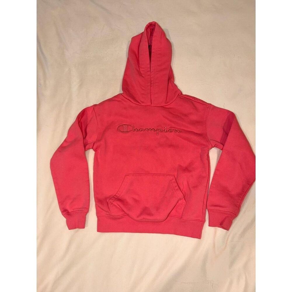 Champion Pink Hoodie